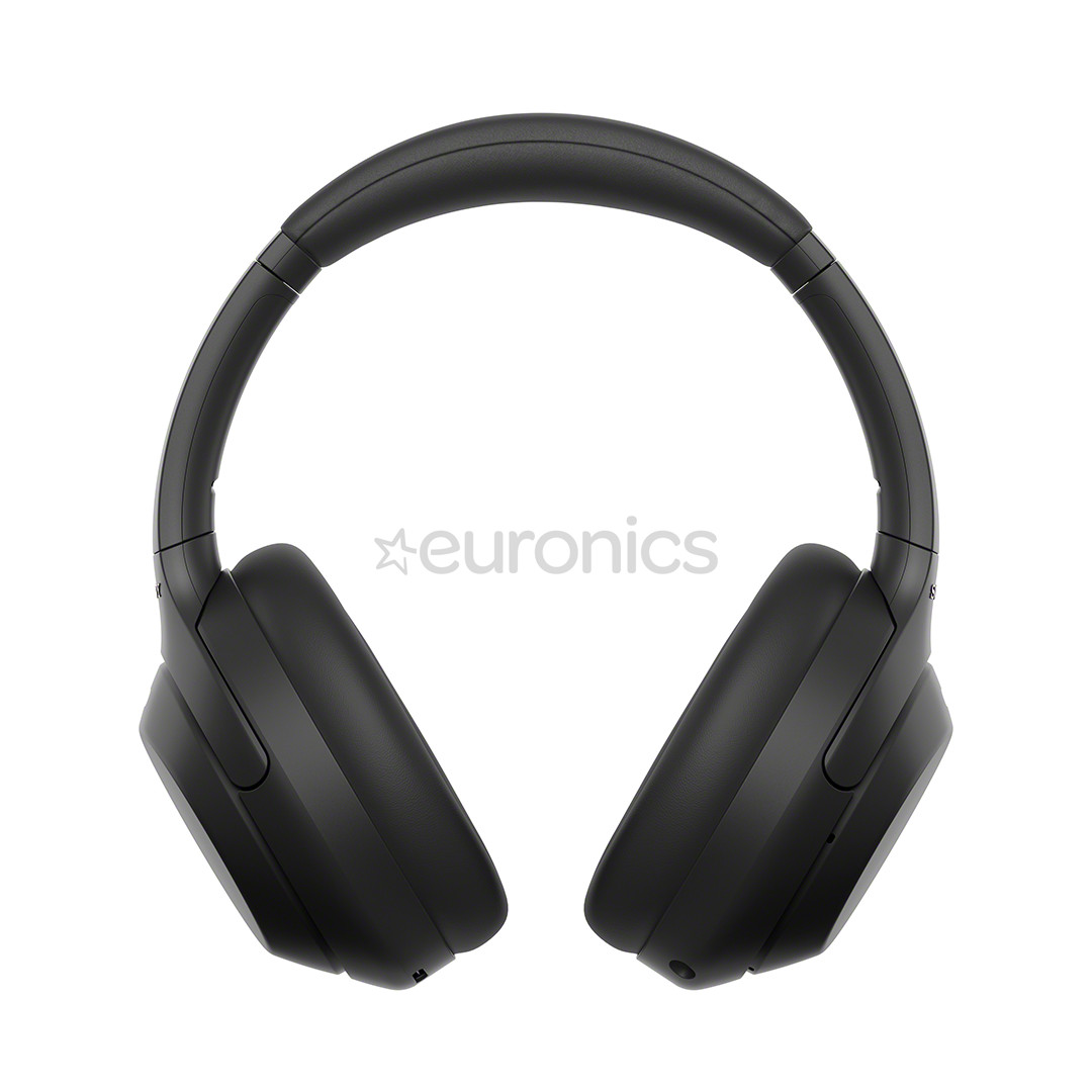 Sony WH-1000XM4C, noise cancelling, black - Wireless headphones