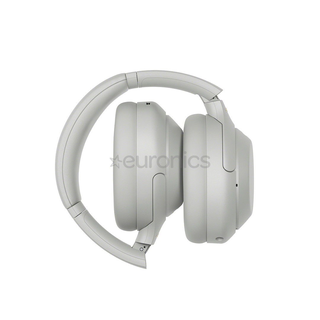 Sony WH-1000XM4C, шумоподавление, серебристый - Беспроводные наушники