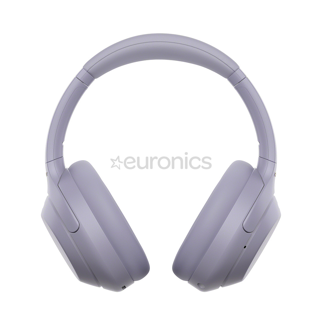 Sony WH-1000XM4C, trokšņu slāpēšana, lillā - Bezvadu austiņas