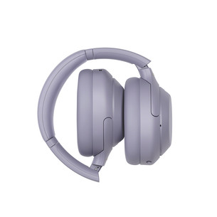 Sony WH-1000XM4C, trokšņu slāpēšana, lillā - Bezvadu austiņas
