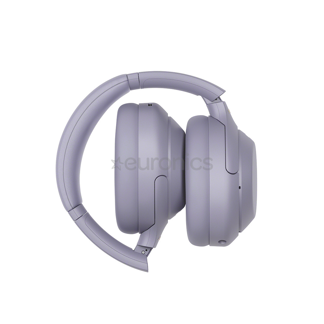 Sony WH-1000XM4C, trokšņu slāpēšana, lillā - Bezvadu austiņas