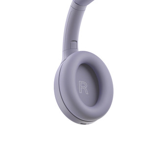 Sony WH-1000XM4C, trokšņu slāpēšana, lillā - Bezvadu austiņas