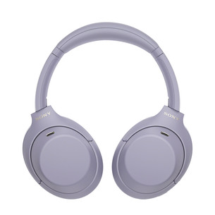 Sony WH-1000XM4C, trokšņu slāpēšana, lillā - Bezvadu austiņas