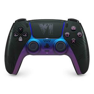 Sony DualSense Grand Theft Auto VI Black Limited Edition, PlayStation 5, черный - Контроллер 711719072829