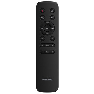 Philips TAB5201, 2.0, black - Soundbar