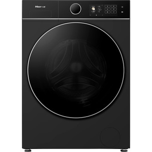 Hisense, 12 kg / 8 kg, depth 59.5 cm, 1400 rpm, black - Washer-Dryer Combo WD5I1245BBR