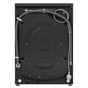 Hisense, 12 kg / 8 kg, depth 59.5 cm, 1400 rpm, black - Washer-Dryer Combo