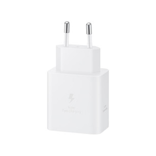 Samsung Fast Charging Adapter, 45 W, USB-C, balta - Lādētājs EP-T4511XWEGEU