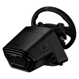 Logitech G Pro Racing Wheel, PC/PlayStation, черный - Комплект с рулем для симулятора