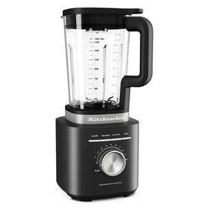 KitchenAid Pure Power, 1200 W, matte black - Blender