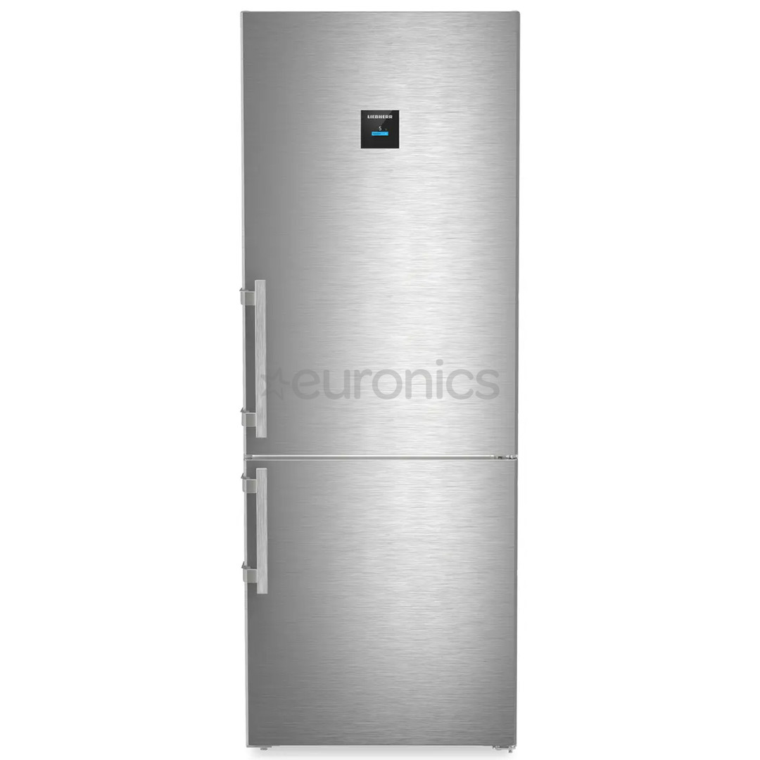 Liebherr prime BioFresh NoFrost, 473 L, height 202 cm, silver - Refrigerator