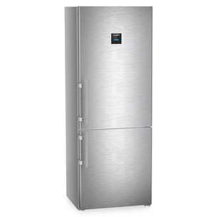 Liebherr prime BioFresh NoFrost, 473 L, height 202 cm, silver - Refrigerator