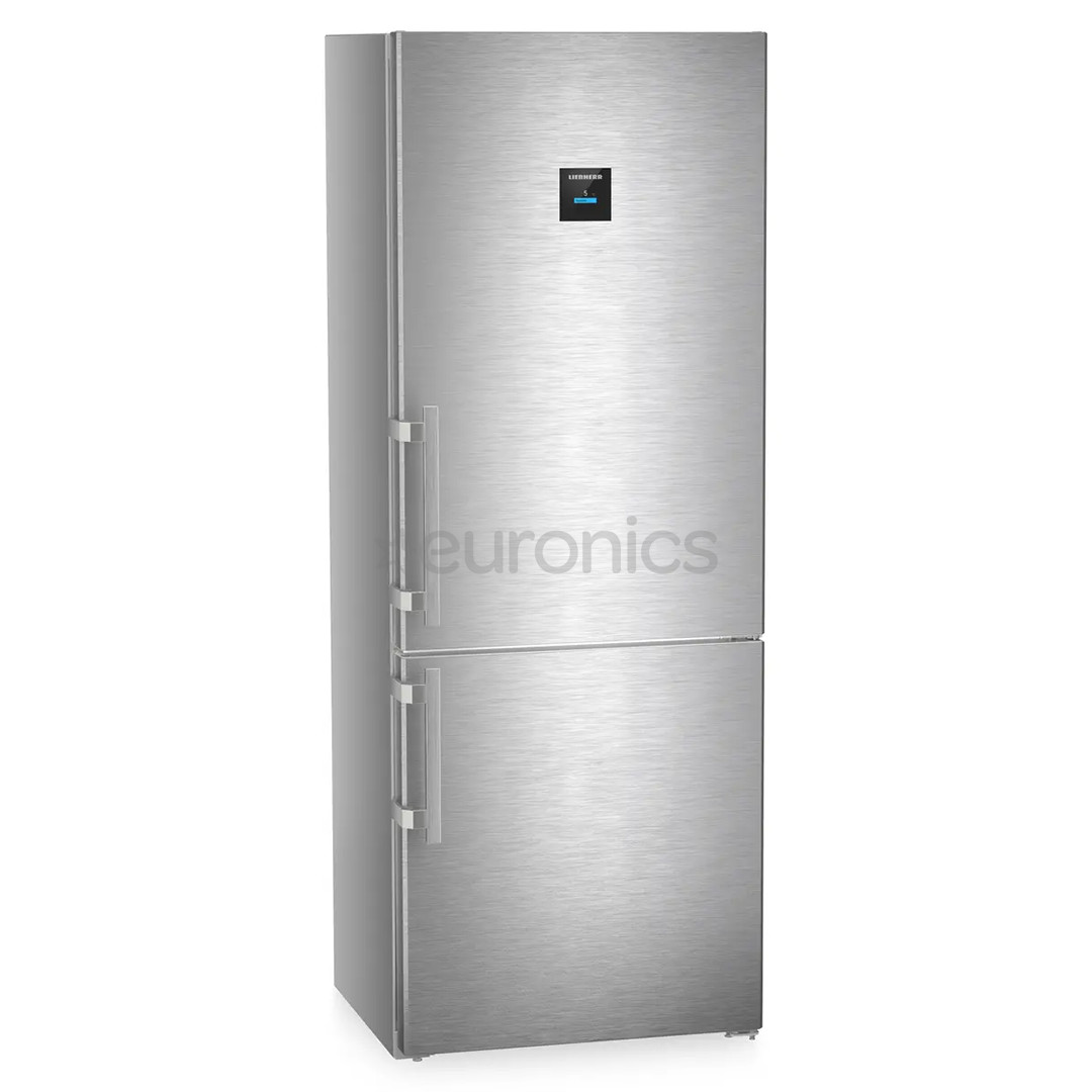 Liebherr prime BioFresh NoFrost, 473 L, height 202 cm, silver - Refrigerator
