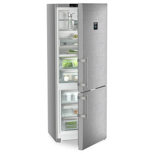 Liebherr prime BioFresh NoFrost, 473 L, height 202 cm, silver - Refrigerator
