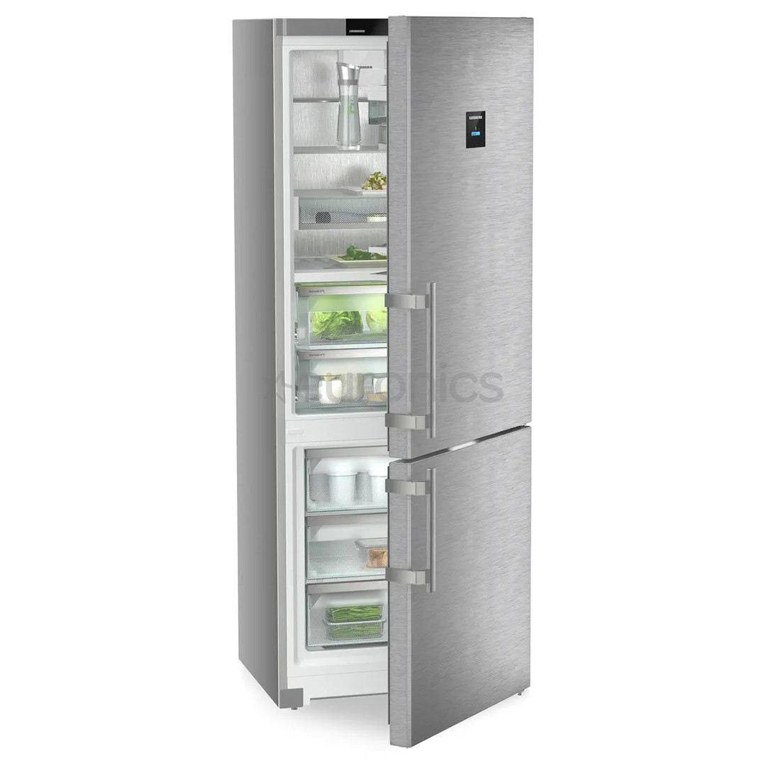 Liebherr prime BioFresh NoFrost, 473 L, height 202 cm, silver - Refrigerator