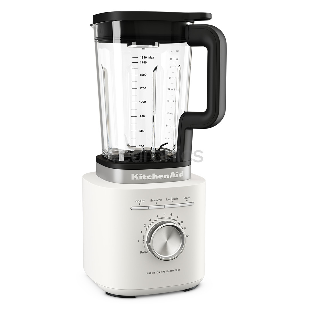 KitchenAid Pure Power, 1200 W, white - Blender