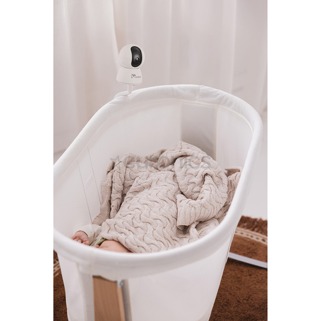 Momini KidLook, balta - Video aukle