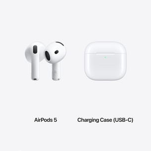 Apple AirPods 5, balta - Bezvadu austiņas