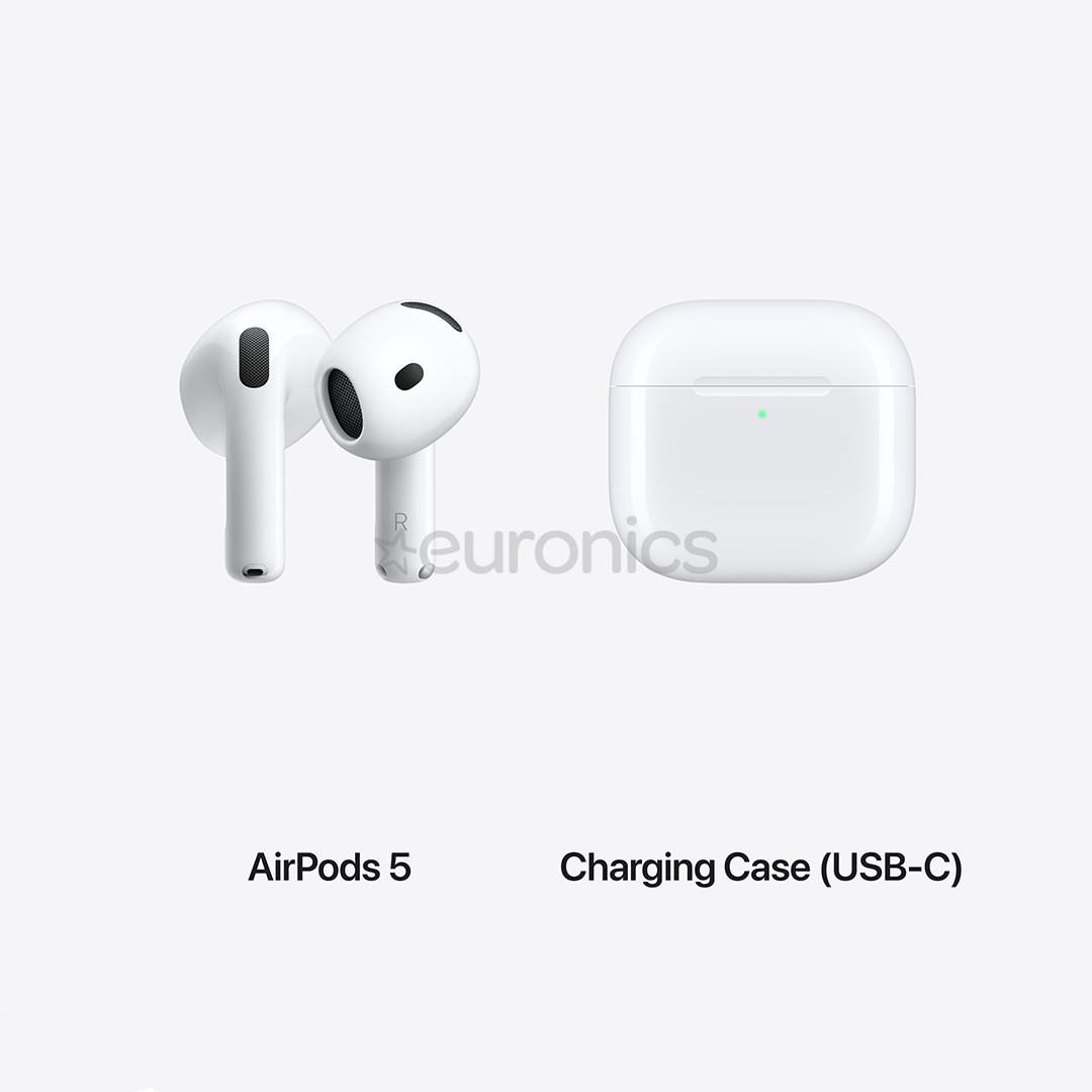 Apple AirPods 5, balta - Bezvadu austiņas