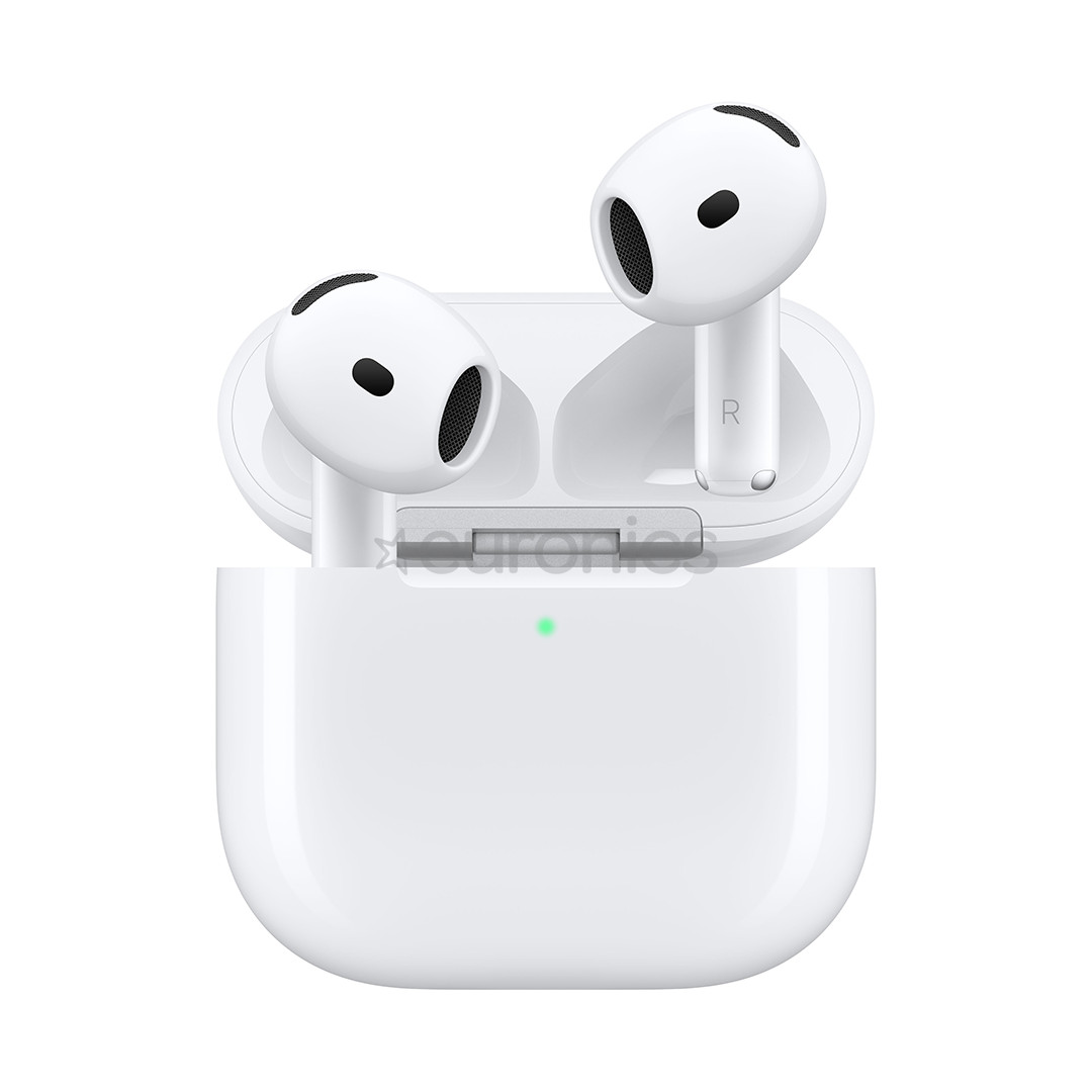 Apple AirPods 5, Wireless Charging Case, balta - Bezvadu austiņas