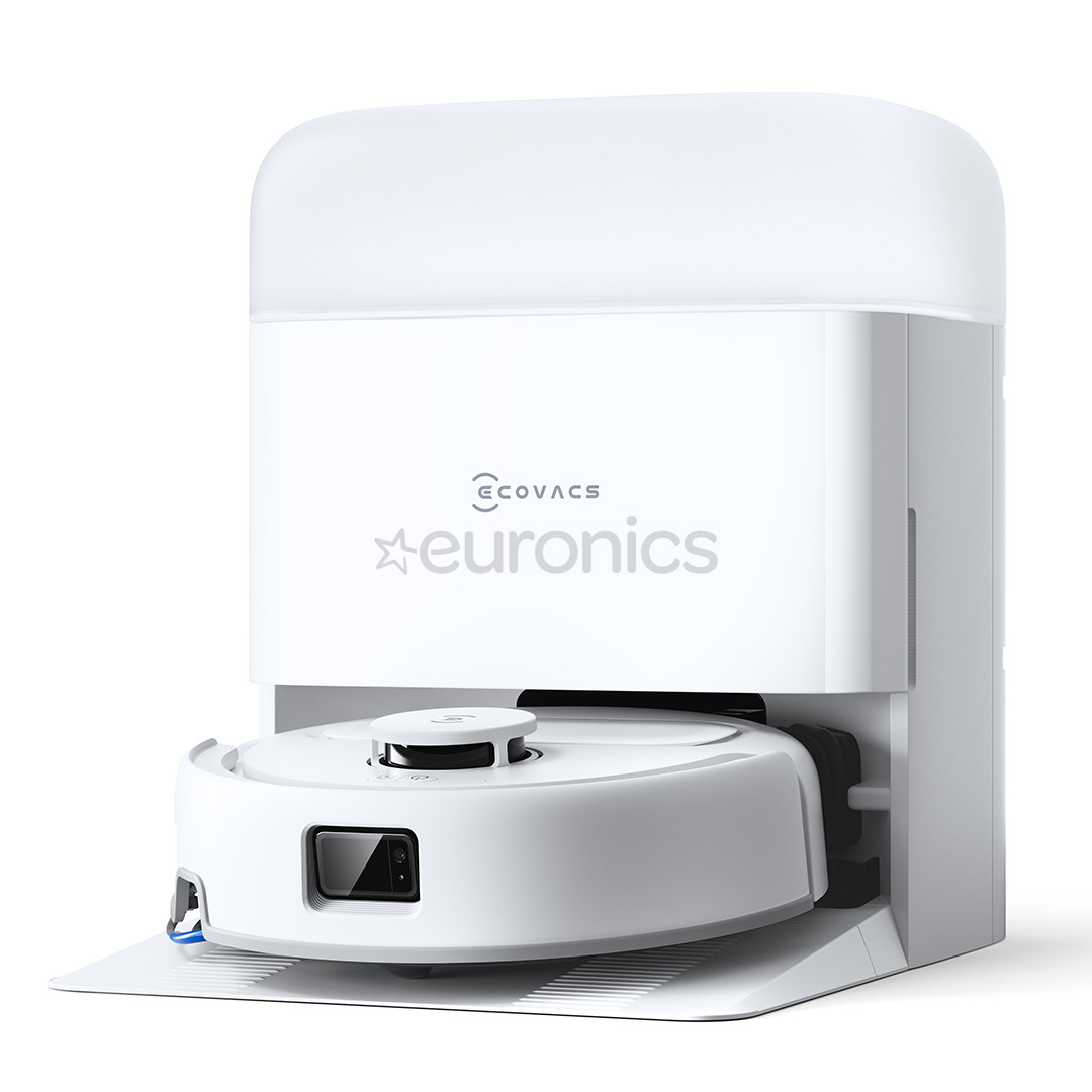 Ecovacs Deebot mini 2, wet & dry, white - Robot vacuum cleaner