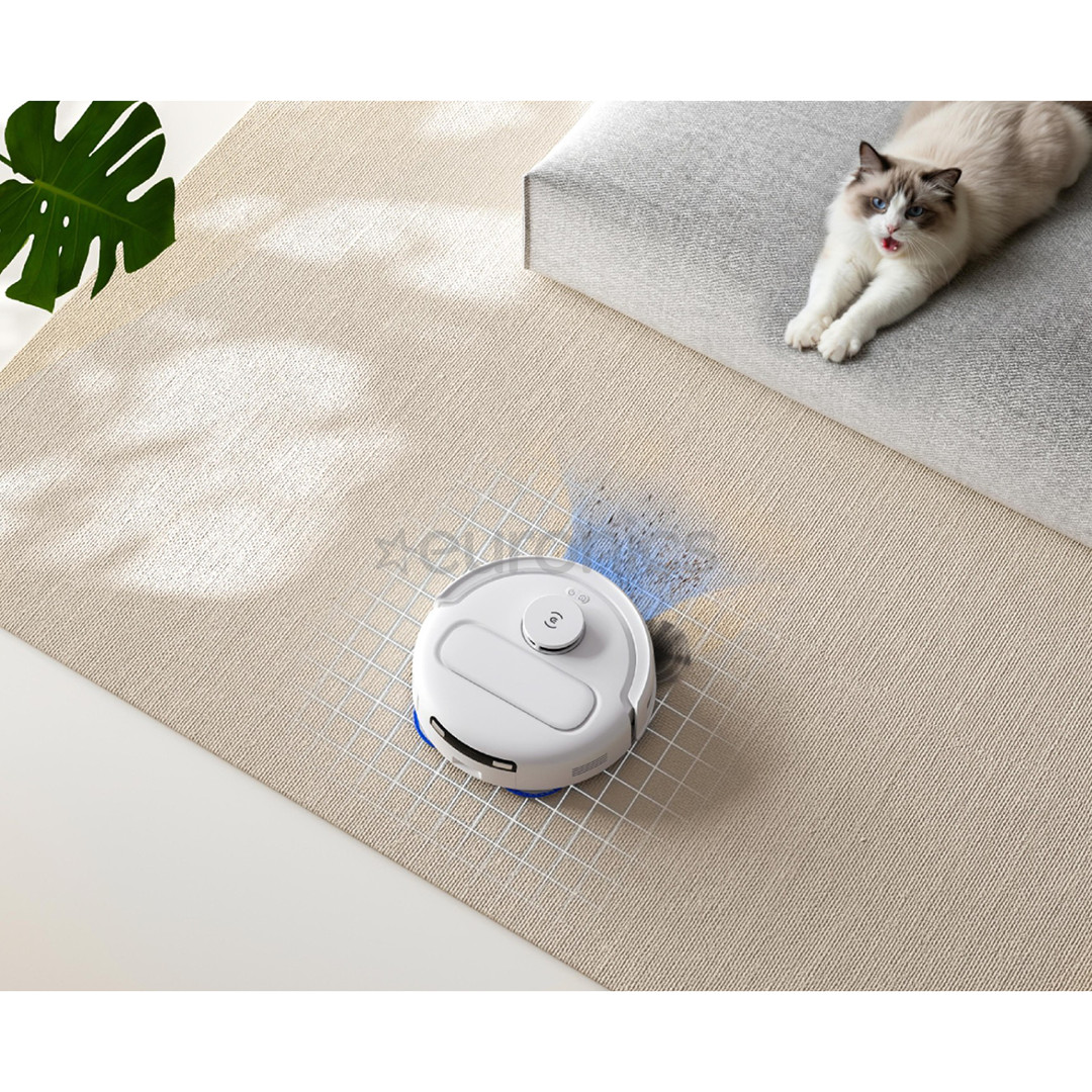 Ecovacs Deebot mini 2, wet & dry, white - Robot vacuum cleaner