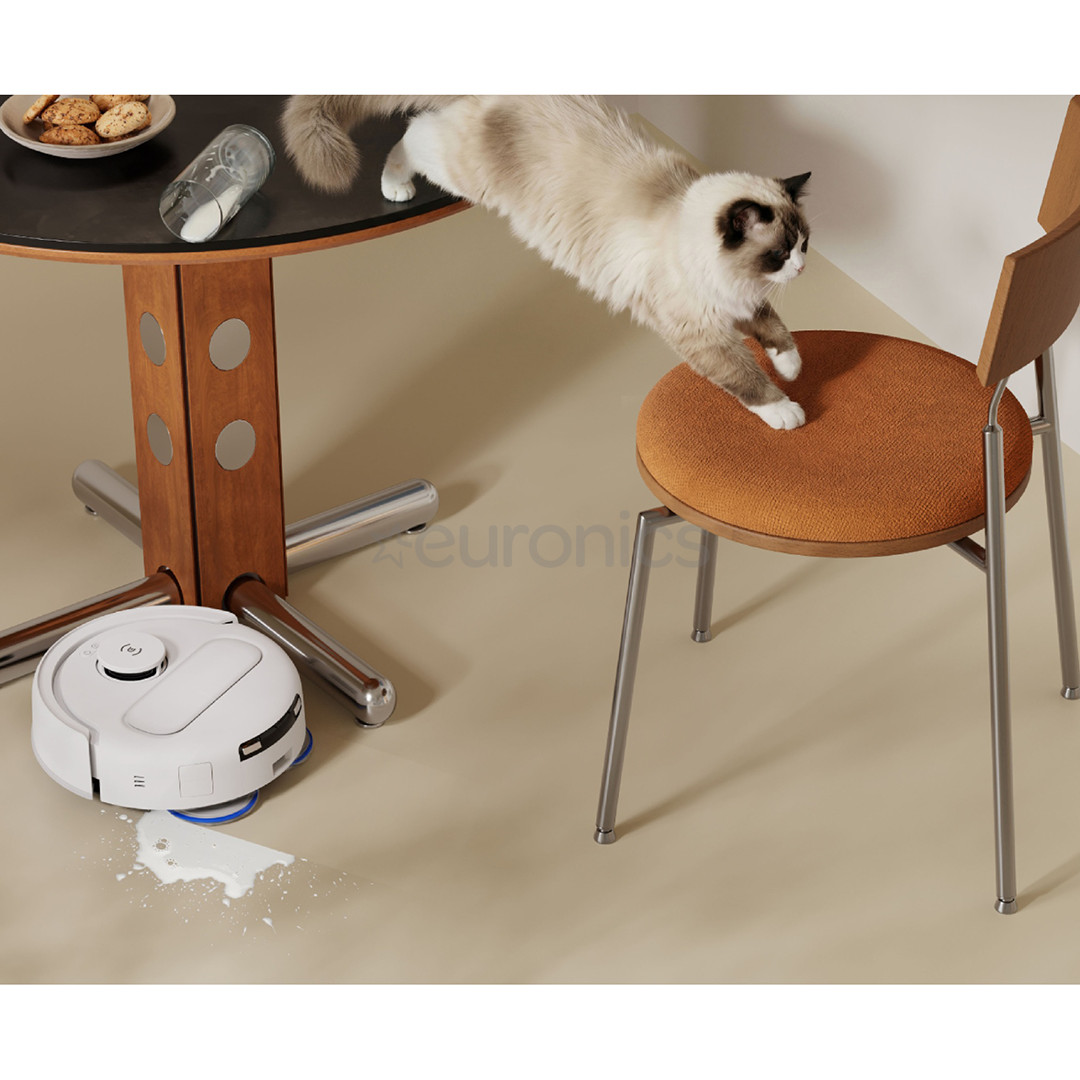 Ecovacs Deebot mini 2, wet & dry, white - Robot vacuum cleaner