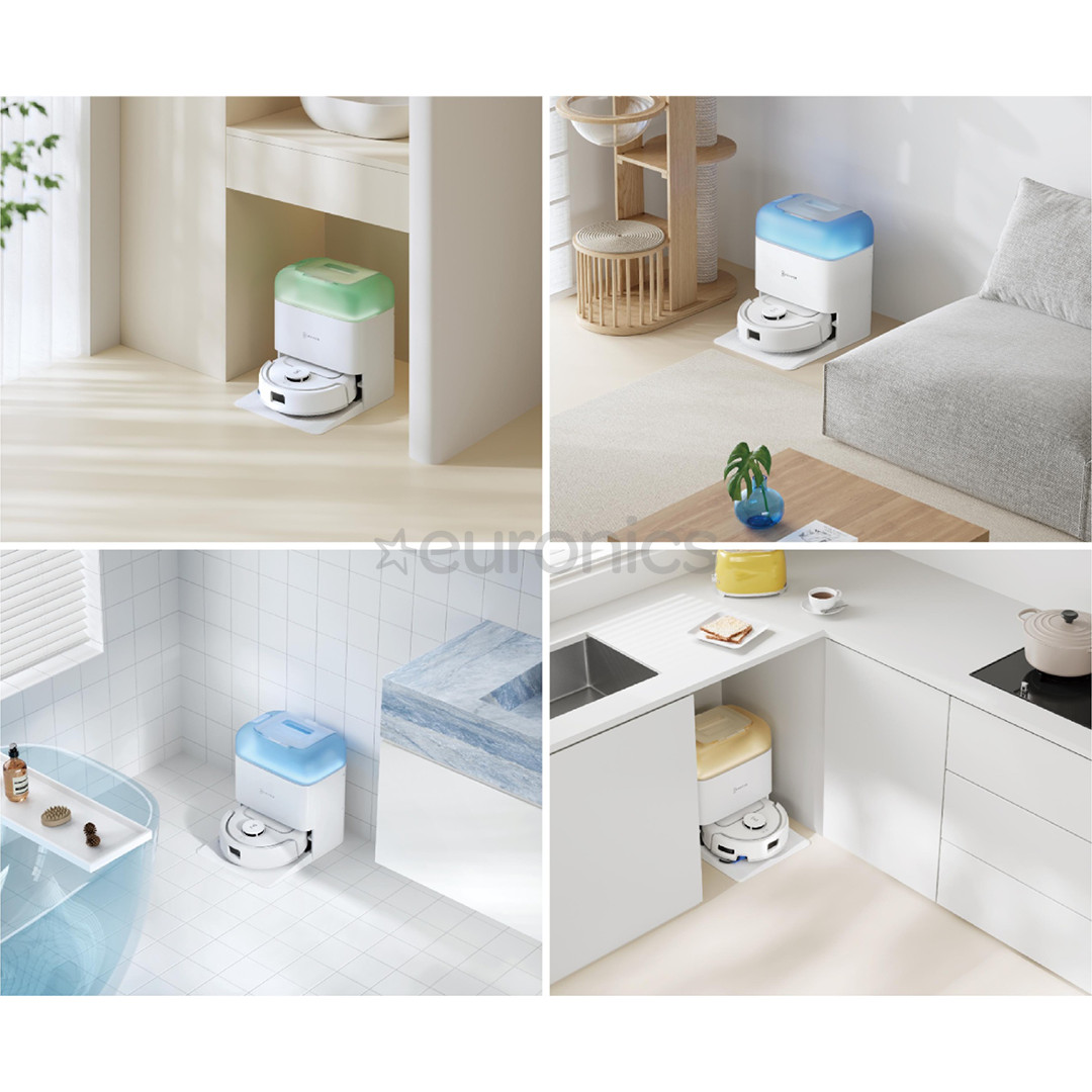 Ecovacs Deebot mini 2, wet & dry, white - Robot vacuum cleaner