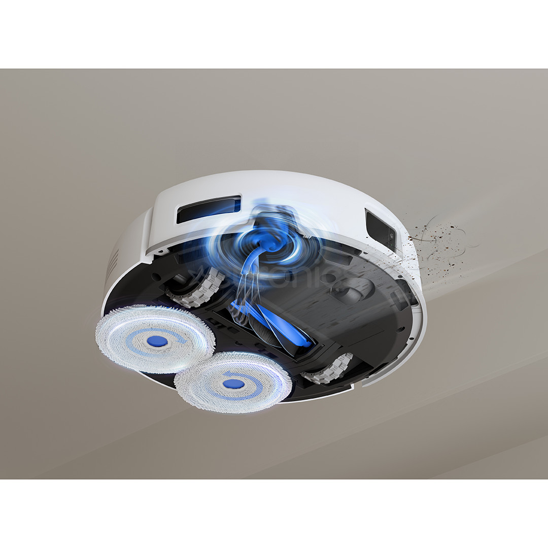 Ecovacs Deebot mini 2, wet & dry, white - Robot vacuum cleaner
