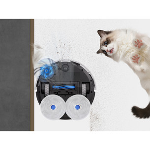 Ecovacs Deebot mini 2, wet & dry, white - Robot vacuum cleaner