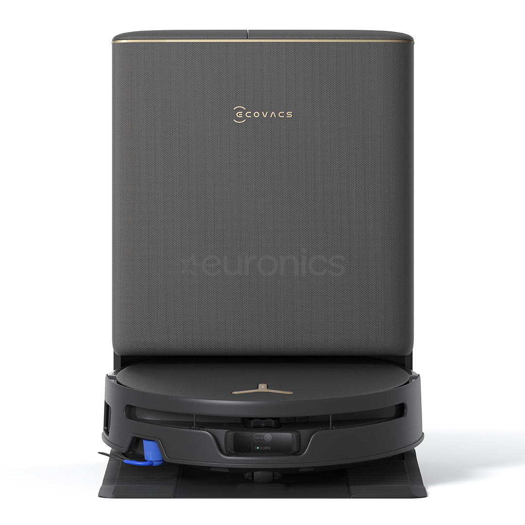 Ecovacs Deebot T90S Pro Omni, Wet & Dry, melna - Robots putekļu sūcējs
