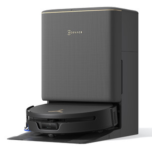 Ecovacs Deebot T90S Pro Omni, Wet & Dry, melna - Robots putekļu sūcējs