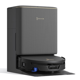 Ecovacs Deebot T90S Pro Omni, Wet & Dry, melna - Robots putekļu sūcējs