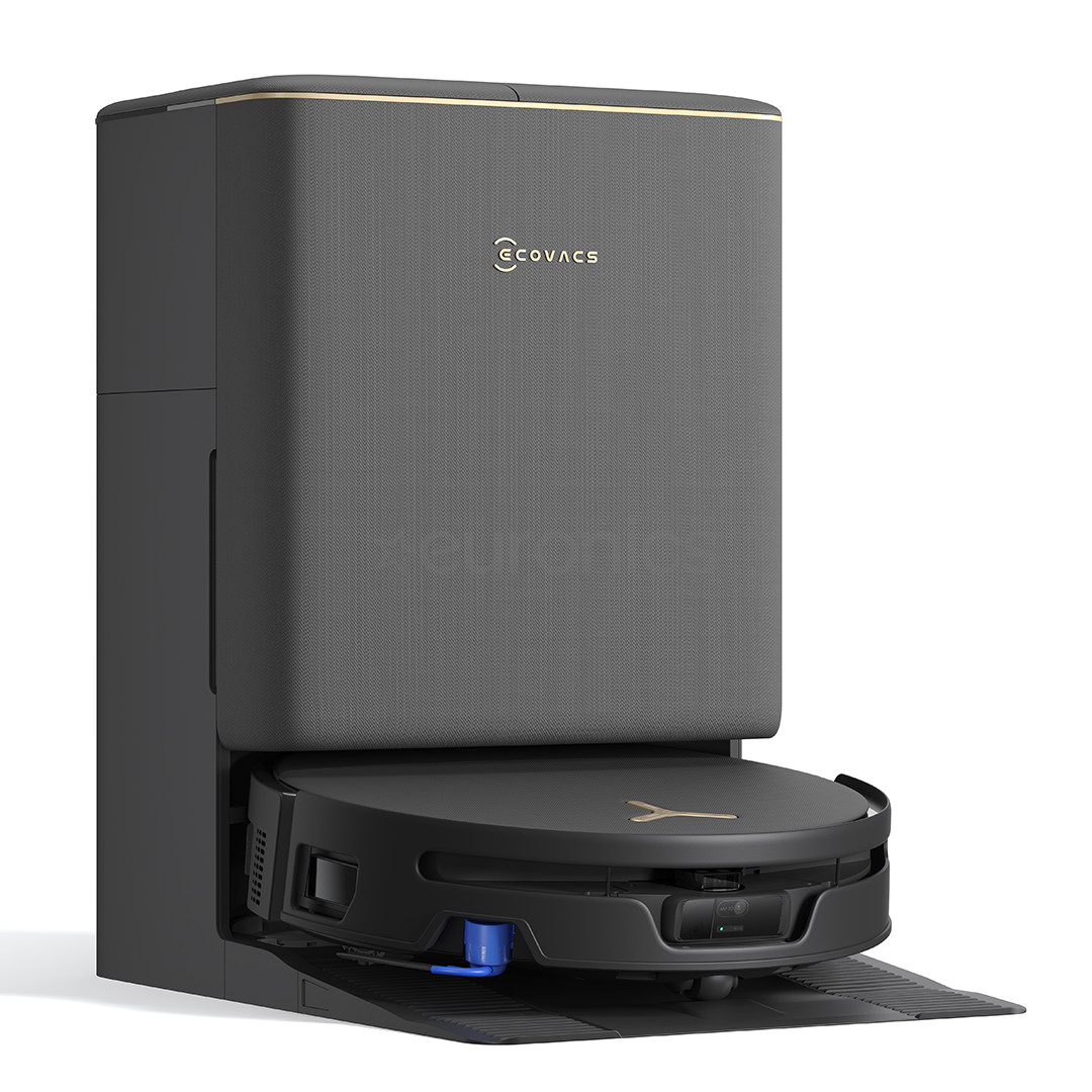 Ecovacs Deebot T90S Pro Omni, Wet & Dry, melna - Robots putekļu sūcējs