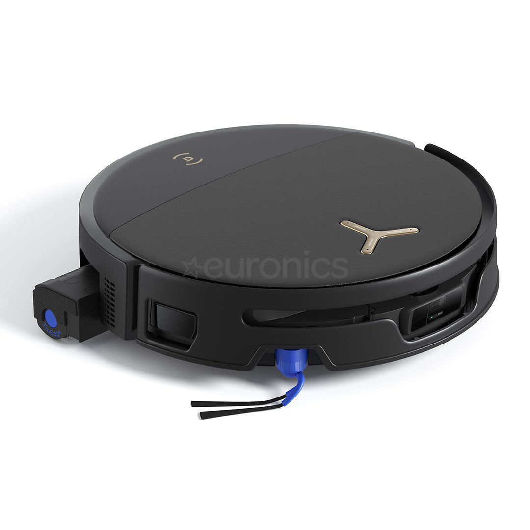 Ecovacs Deebot T90S Pro Omni, Wet & Dry, melna - Robots putekļu sūcējs