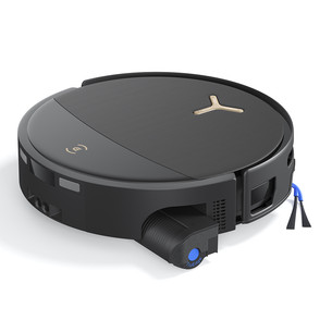 Ecovacs Deebot T90S Pro Omni, Wet & Dry, melna - Robots putekļu sūcējs