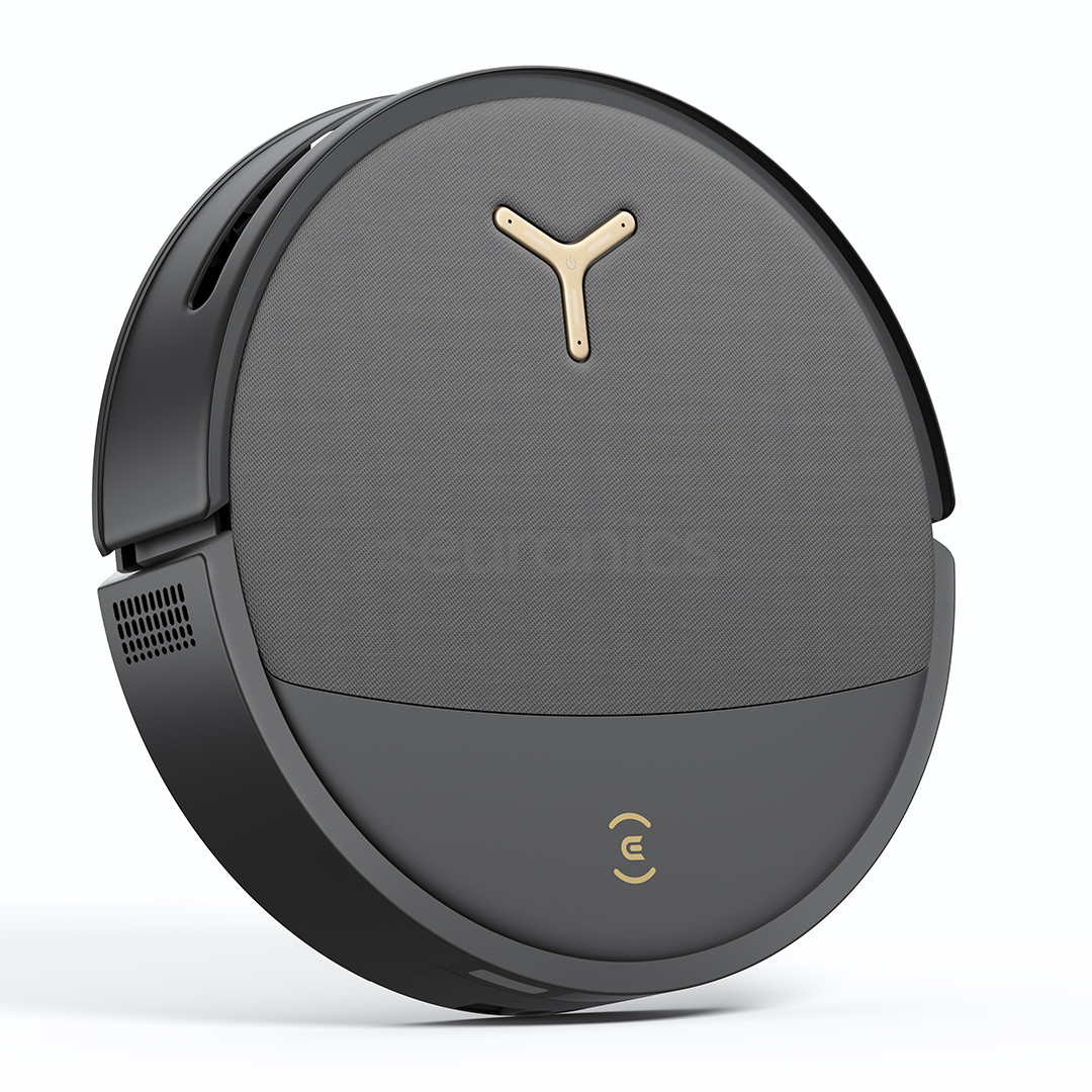 Ecovacs Deebot T90S Pro Omni, Wet & Dry, melna - Robots putekļu sūcējs