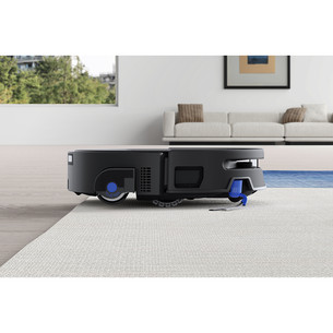 Ecovacs Deebot T90S Pro Omni, Wet & Dry, melna - Robots putekļu sūcējs