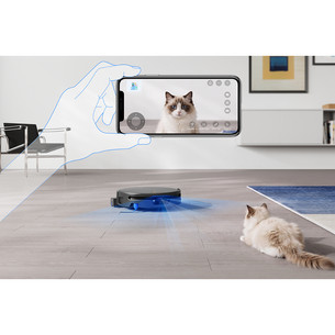 Ecovacs Deebot T90S Pro Omni, Wet & Dry, melna - Robots putekļu sūcējs