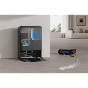 Ecovacs Deebot T90S Pro Omni, Wet & Dry, melna - Robots putekļu sūcējs