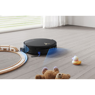 Ecovacs Deebot T90S Pro Omni, Wet & Dry, melna - Robots putekļu sūcējs