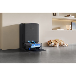 Ecovacs Deebot T90S Pro Omni, Wet & Dry, melna - Robots putekļu sūcējs