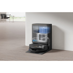 Ecovacs Deebot T90S Pro Omni, Wet & Dry, melna - Robots putekļu sūcējs