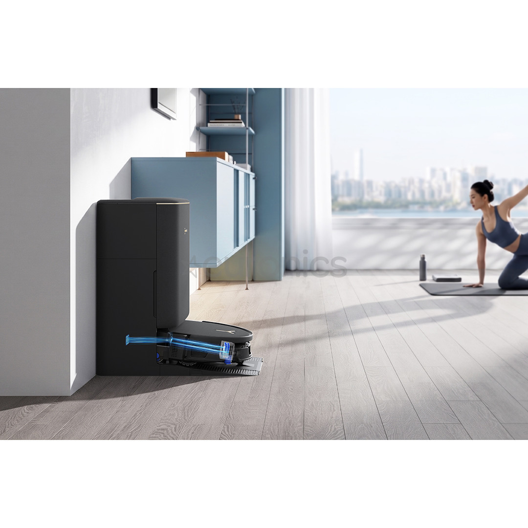 Ecovacs Deebot T90S Pro Omni, Wet & Dry, melna - Robots putekļu sūcējs