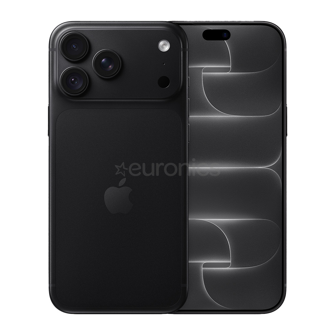 Apple iPhone 18 Pro Max, 256 GB, melna - Viedtālrunis