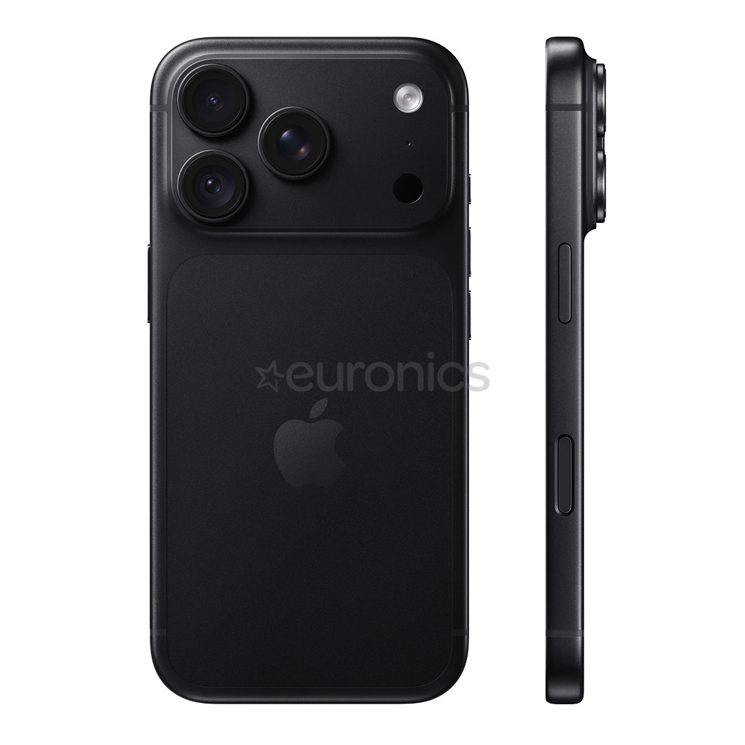 Apple iPhone 18 Pro, 256 GB, melna - Viedtālrunis