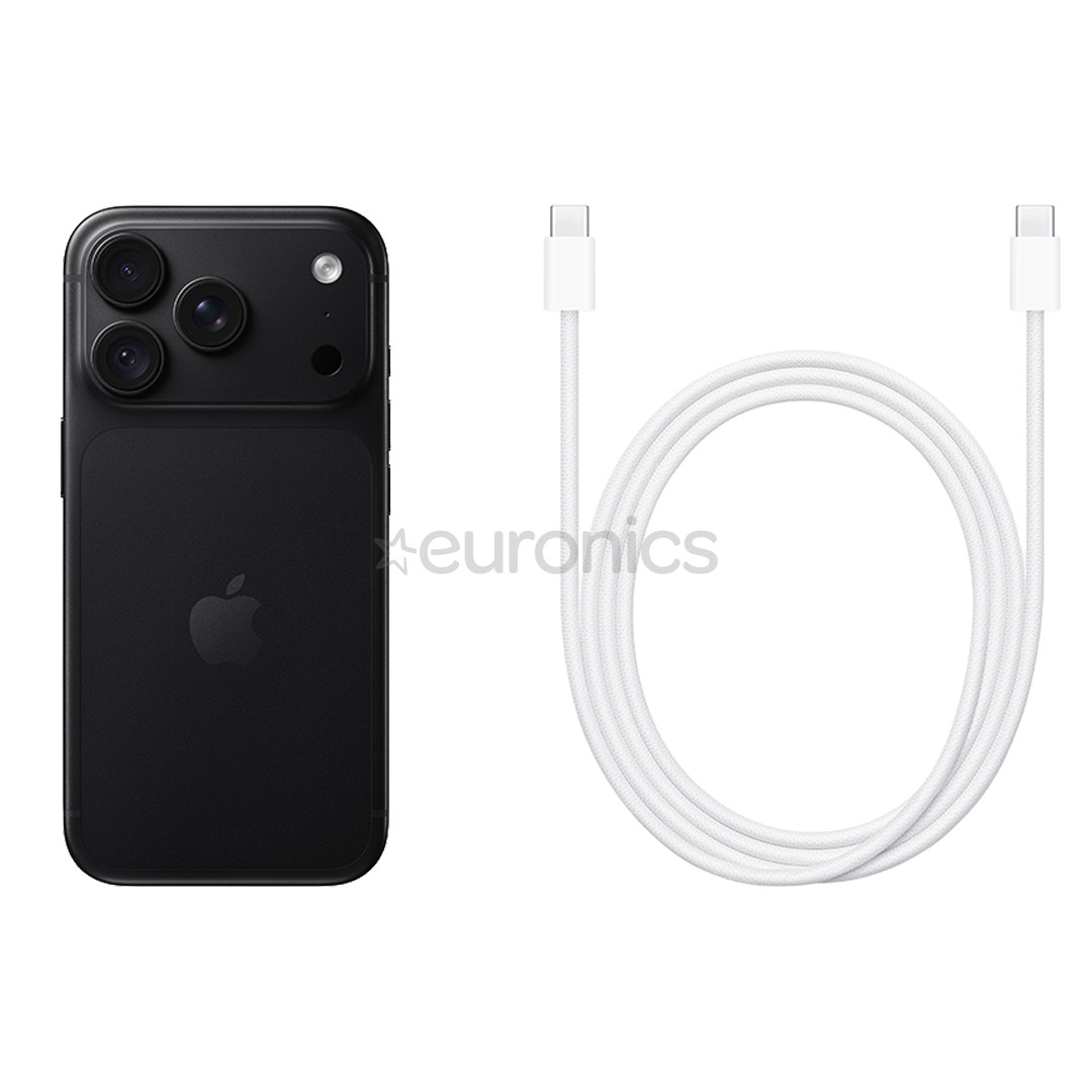 Apple iPhone 18 Pro, 1 TB, melna - Viedtālrunis
