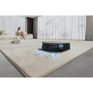 Ecovacs Deebot X12S OmniCyclone, wet & dry, grey - Robot vacuum cleaner
