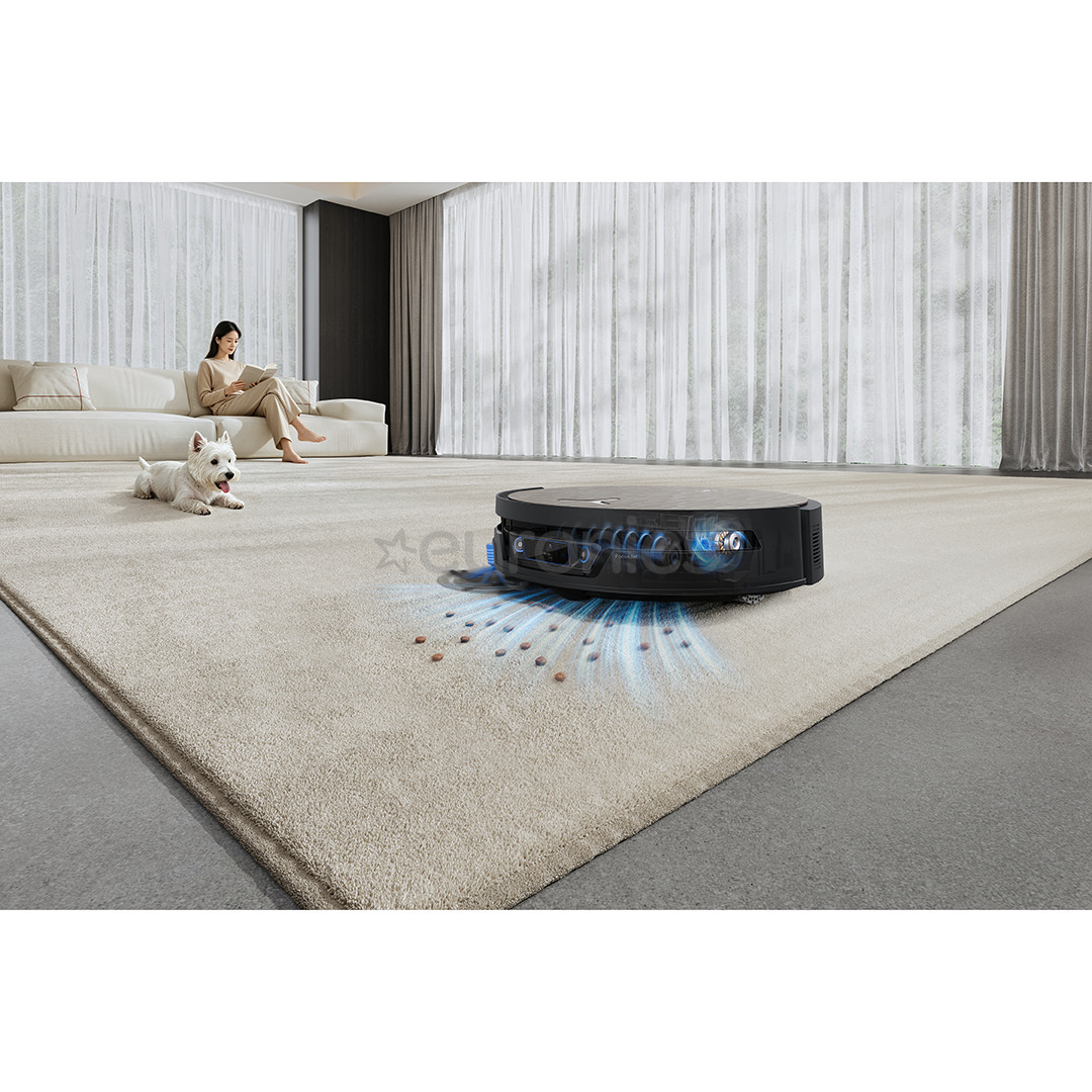 Ecovacs Deebot X12S OmniCyclone, wet & dry, grey - Robot vacuum cleaner