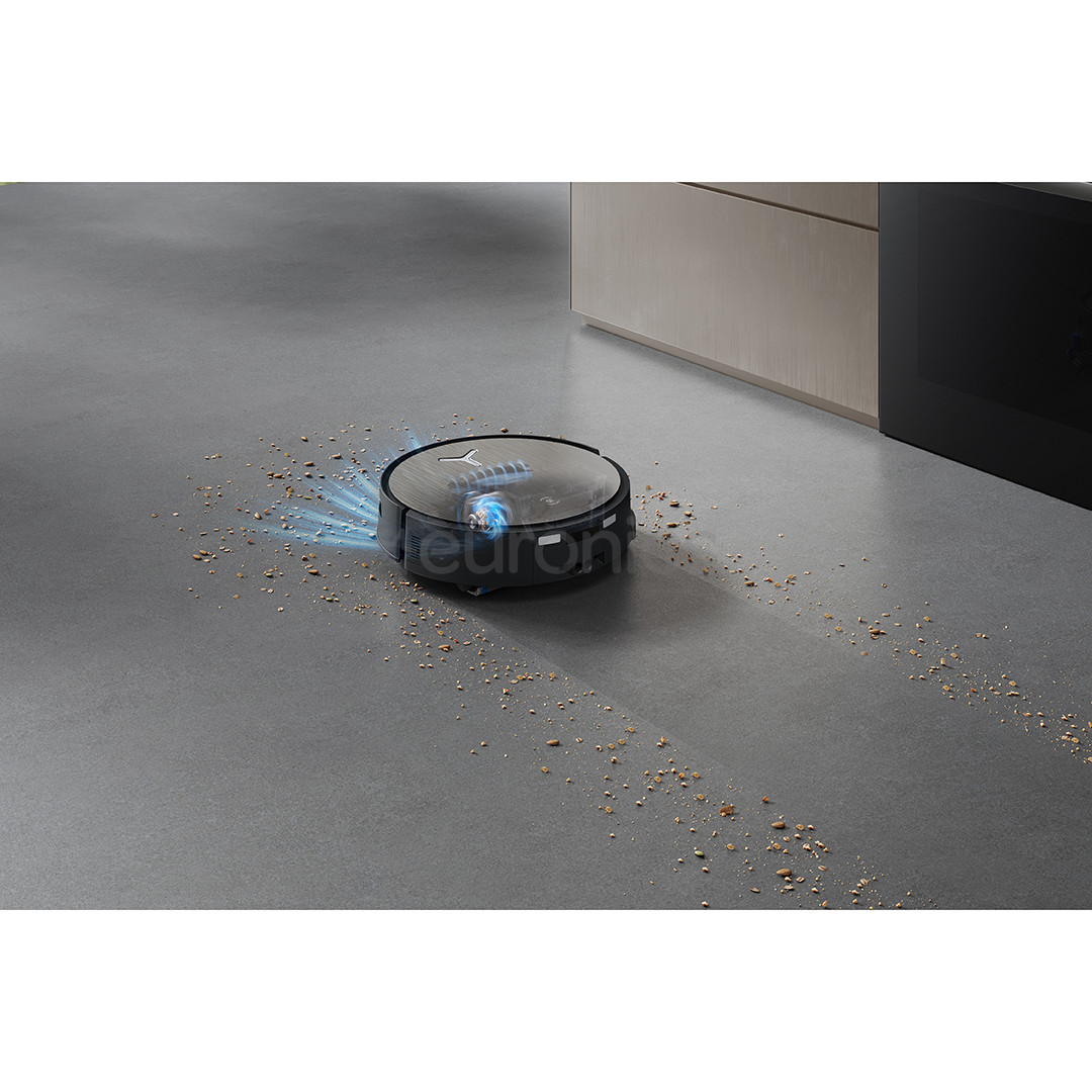 Ecovacs Deebot X12S OmniCyclone, wet & dry, grey - Robot vacuum cleaner